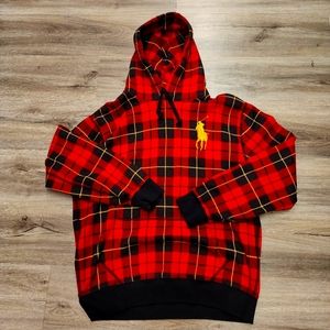Ralph Lauren Polo Plaid Hoodie
